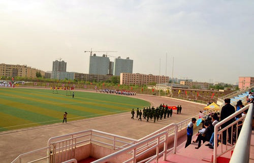 诸城市第五职业高级中学图片