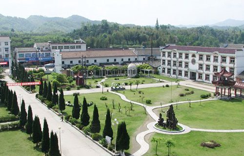 霍山县高级职业中学图片