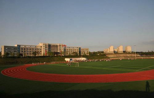 霍山县高级职业中学图片