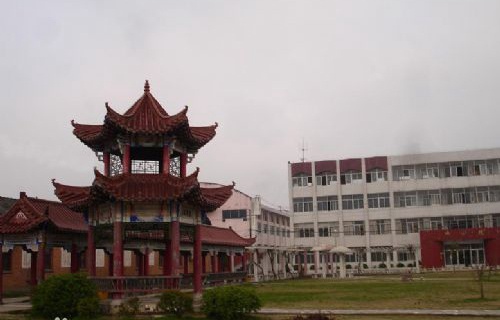 霍山县高级职业中学图片