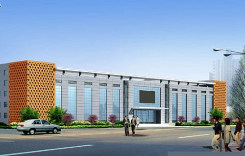 诸城市高级技工学校图片