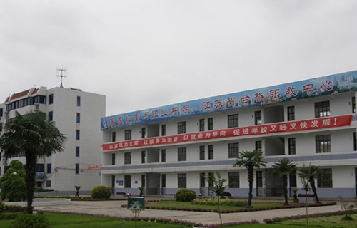 江苏如东职业高级中学图片