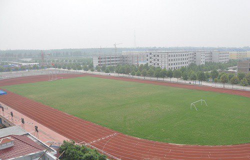 平顶山市财贸学校图片