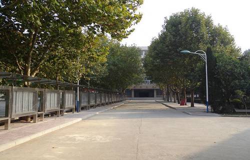 平顶山市财贸学校图片