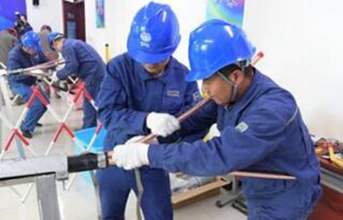 延安供电局电力技工学校图片