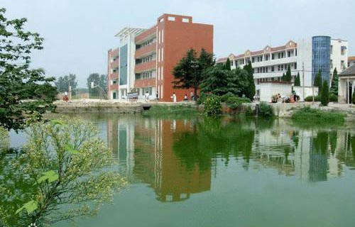 肥东县建筑高级职业学校图片