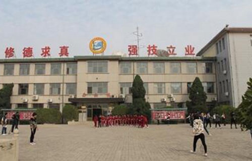 沧县职教中心图片
