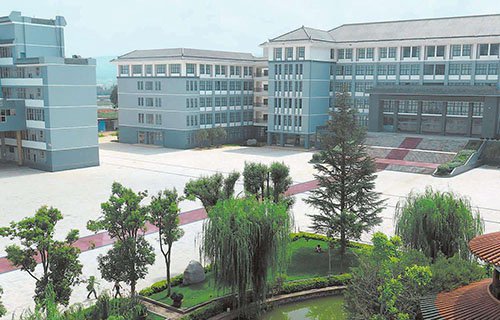玉溪农业学校图片