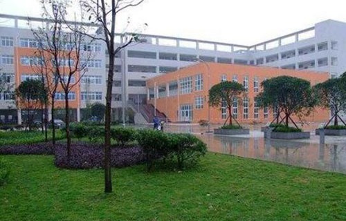 富平县王潦职业中学图片