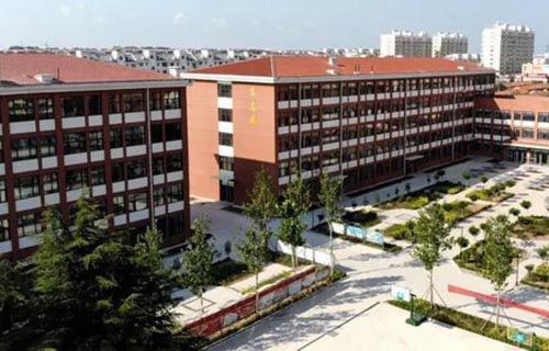高密市第一职业高级中学图片
