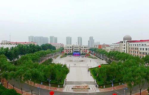 高密市成人中等专业学校图片