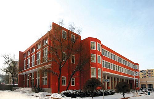 黑龙江护理学校图片