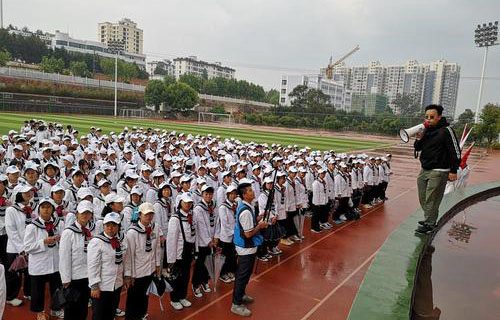 玉溪第二职业高级中学图片