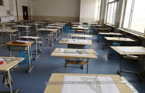 石楼县职业中学图片