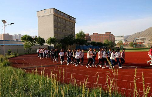 洛浦县农机械化技术学校图片
