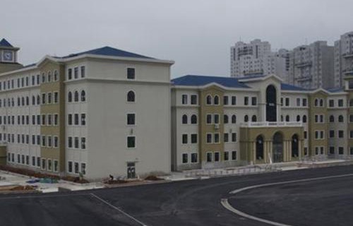 于田县职业高中图片