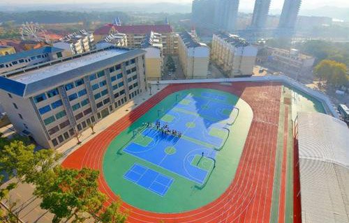 于田县职业高中图片