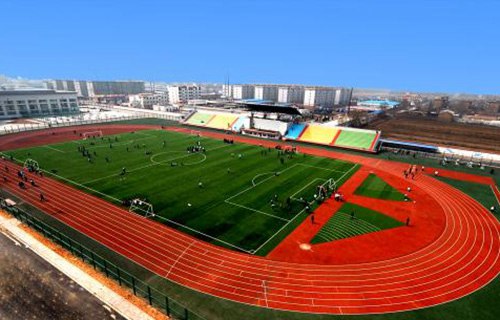 于田县职业高中图片