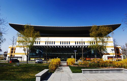 北京金隅科技学校图片