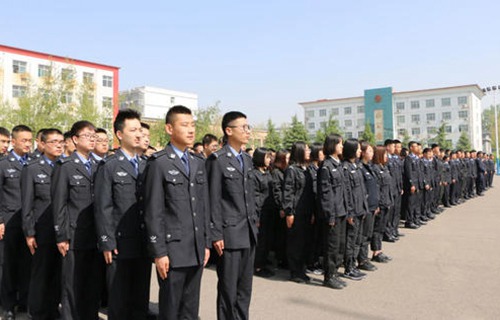 临汾人民警察学校图片