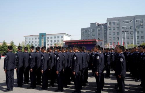 临汾人民警察学校图片