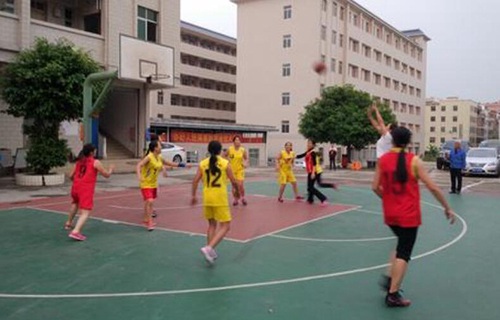 白水县技工学校图片