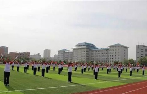 济宁贸易学校图片