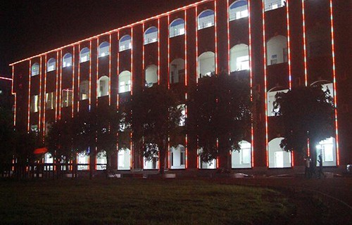 梧州市电子科技职业技术学校图片