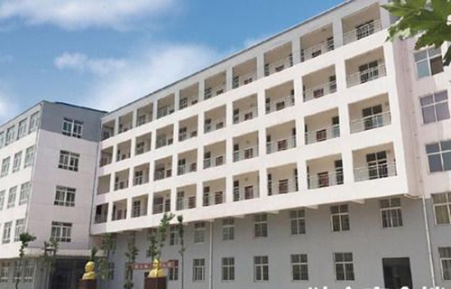 西安市东城高级职业中学图片