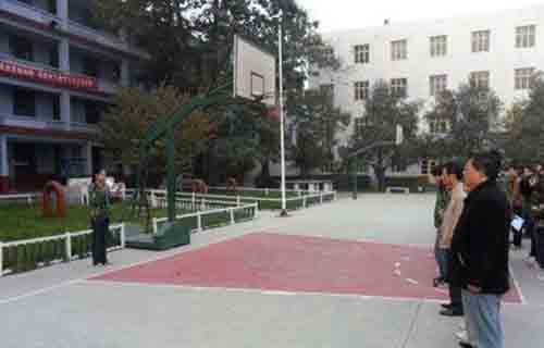西安市园林技工学校图片
