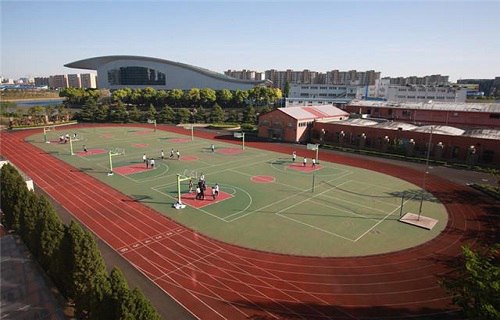 上海市贸易学校图片