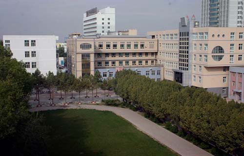 石河子大学护士学校图片
