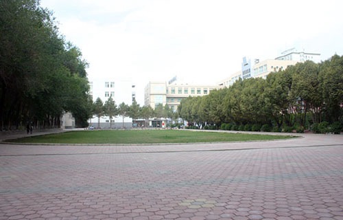 石河子大学护士学校图片