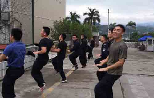 梧州市人民警察训练学校图片