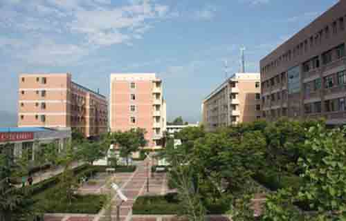 西安市外国语职业学校图片