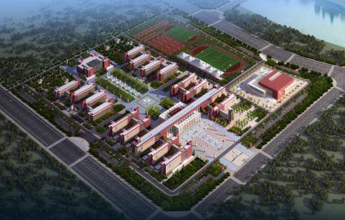 邹城高级职业技术学校图片
