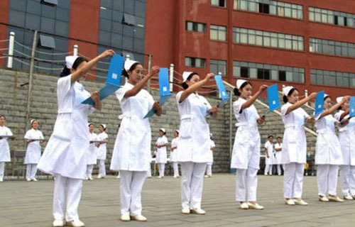 合阳县卫生学校图片