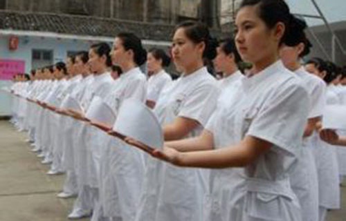 合阳县卫生学校图片
