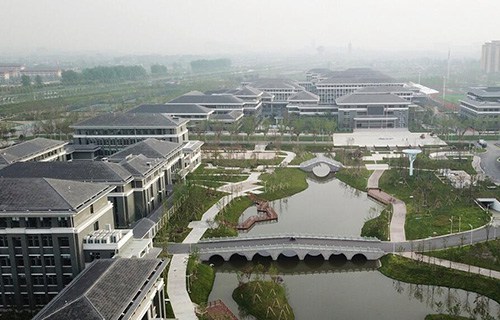 江苏旅游职业学院图片