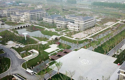 江苏旅游职业学院图片