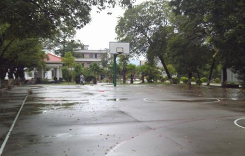 蒙山县职业中学图片