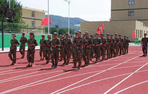 旬邑县职教中心图片