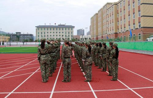 旬邑县职教中心图片