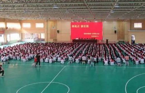 长武县职教中心图片