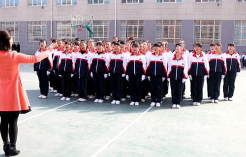 长武县职教中心图片
