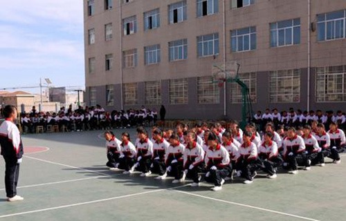长武县职教中心图片