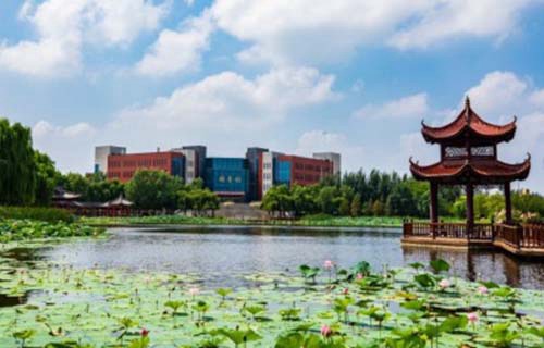 沈阳城市建设学院图片