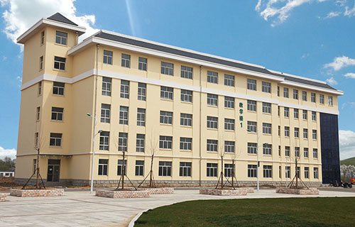 泰安贸易学校图片