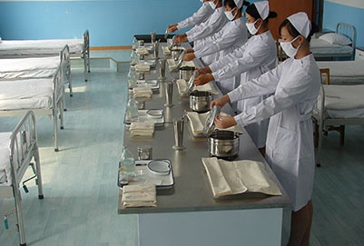 哈尔滨护士学校图片
