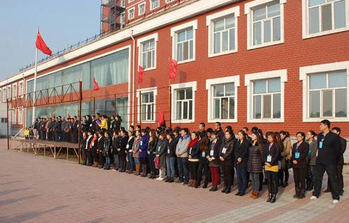 哈尔滨现代医护卫生学校图片